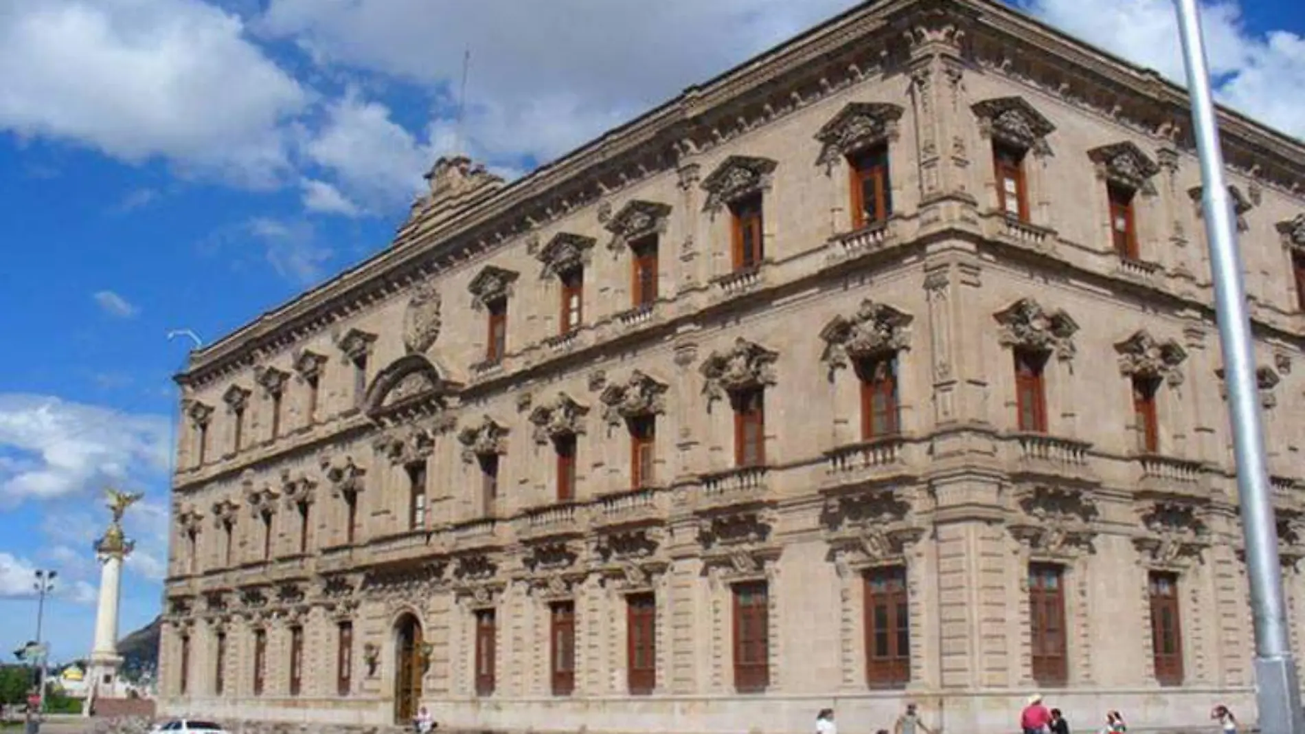 Palacio de Gobierno. Foto Archivo